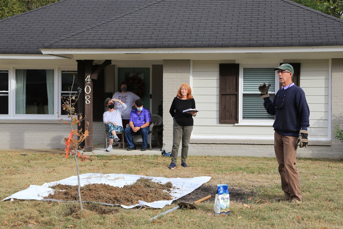 Arborist Mark Follis answers tree planting questions